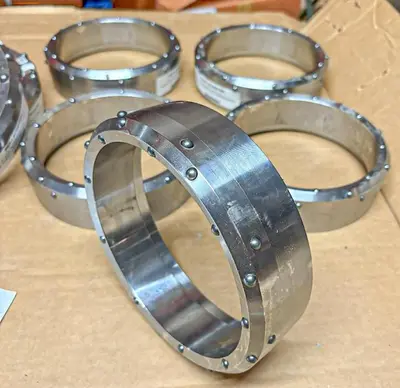New | in-Stock AFTERMARKET 6" DUAL ROTARY CASING SHOE 12 Rock Drills Pennsylvania US | East West Machinery & Drilling #1417854