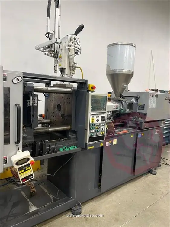 Used SUMITOMO SE75D Injection Molding Machines | Stopol Equipment Sales LLC #1133705