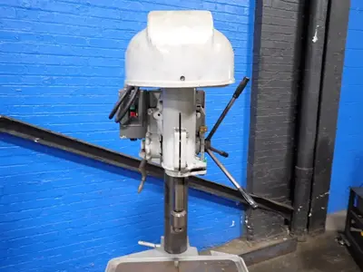 Used BUFFALO NO. 18 E592 Heavy Duty & Sensitive Single Spindle Drills Ohio US | HGR 24 #1134688