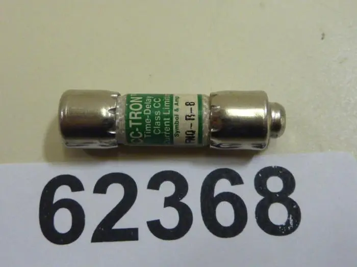 Used TRON / BUSSMANN FNQ-R-8 Fuses Michigan US | Ideal Machinery #590403