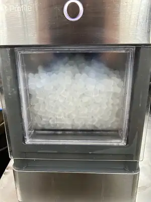 GE OPAL01GENKT Profile Opal Countertop Ice Maker w/out Side Tank Refurbished