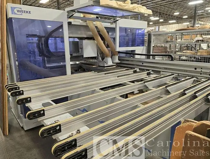 Used 2014 WEEKE BHX 500 CNC CENTER CNC Routers | CAROLINA MACHINERY SALES #421165