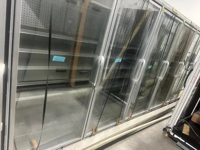 12-0065 Hussmann RL Freezer 29 Door Run