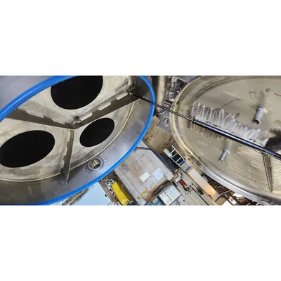 Used Stainless Steel 30" Diameter Filter Receiver