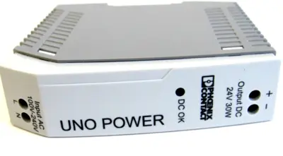 NEW PHOENIX CONTACT UNO-PS/1AC/24DC/ 30W POWER SUPPLY UNOPS1AC24DC30W