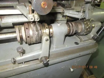 7853-385 R. Gudel Type 30, 6-Position Semi-Automatic Ring/Band Brocading/Copy Engraving Machine