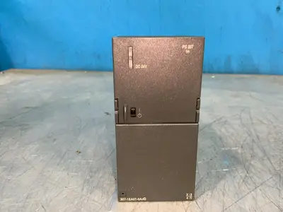 Used SIEMENS 6ES73071EA010AA0 PLC Power Supplies Ohio US | HGR 24 #1304838