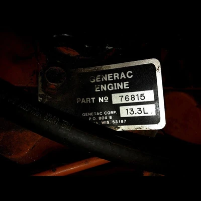 Generac 300 kW 277/400 Volt Diesel Generator