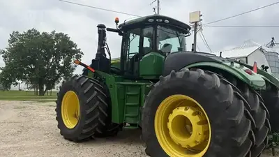 Used JOHN DEERE 9520R 4WD and Track Tractors Nebraska US | Trustworthy Equipment #1403550
