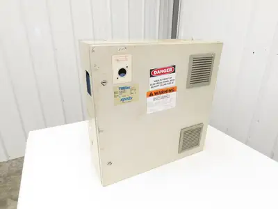 Hoffman C-SD24248 Electrical Enclosure Control Panel 24x24x8" with Back Plate