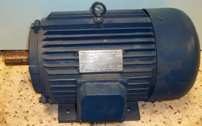 QTY. 1. NOVANITEK INC THREE PHASE ASYNCHRONOUS MOT...