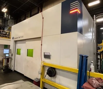 2022 TRUMPF TRULASER CELL 5030 Laser Cutting Machine | Machinery Resources International (2)
