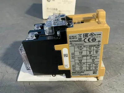 Used ALLENBRADLEY 700PK400A1 Relays & Switches Ohio US | HGR 24 #1545295