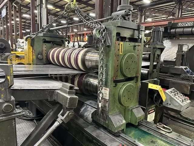Used _UNKNOWN_ _UNKNOWN_ Slitters & Slitting Lines New Jersey US | National Machinery Exchange #1500418