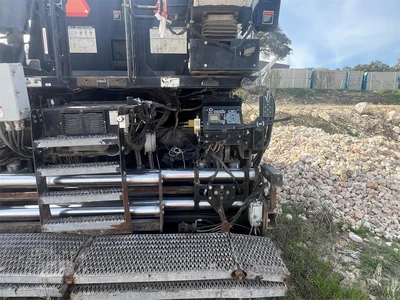 Used 2017 ROADTEC SP100E Asphalt Pavers California US | Mittry Construction #1363466