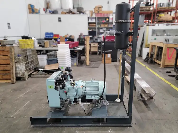 Used 2020 SAUER WP15L Air Compressors (Misc) British Columbia CA | Lenmark #270950