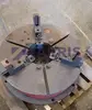 32" Manual Chuck with Adapter Plate - Brand Unknown thumbnail