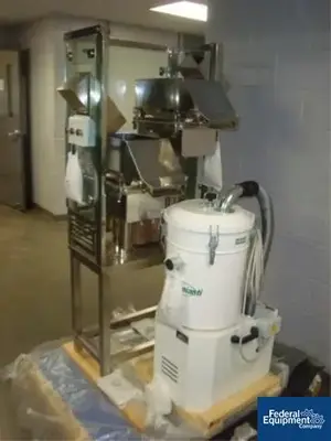 USED MAR MAR MonoBloc Vial Filling Line, Model M53-2R/1S/1A