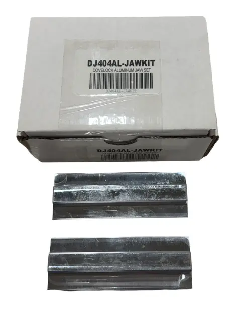 Kurt 4" Long Dovelock Aluminum Jaw Kit