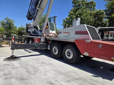 Used 2008 LINK-BELT HTC-8690 Telescopic Boom Lifts California US | Ben Kaplan Equipment #1233508
