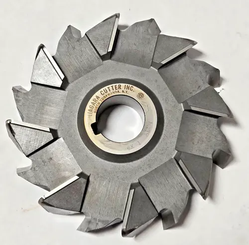 Niagara Milling Cutter 6" x 1 HIGH SPEED STEEL HSS resharpened