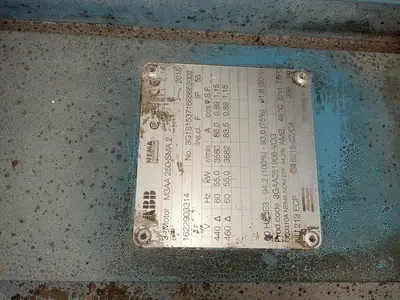 Used 2015 ATLAS COPCO GA55 FF Rotary Screw & Sliding Vane Air Compressors Ohio US | HGR 24 #1516991