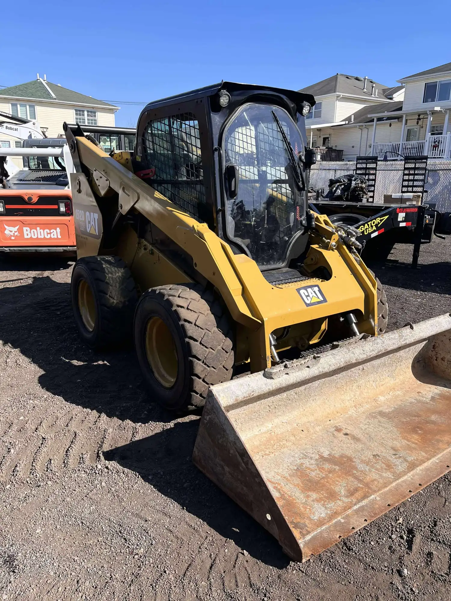 Used 2017 Caterpillar 272DXHP Skid Steer Loaders New York US | Zadoon Equipment #1480805