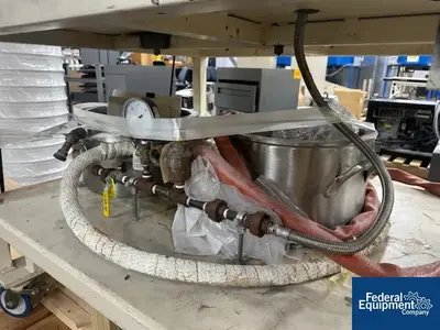 USED Ross 4 Gal Ross Double Planetary Mixer, Model LDM4, S/S