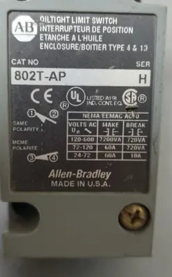USED Allen Bradley 802T-AP