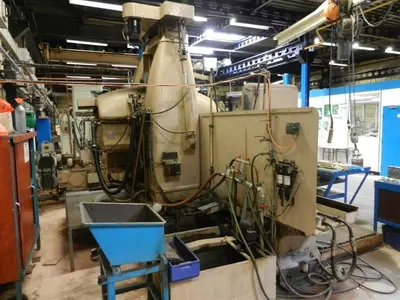 USED MATTISON 2100 X 700 MM CNC
