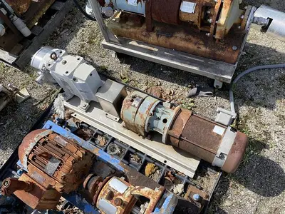 Used PUREFLO 25200-1910VMID Sanitary  Pump North Carolina US | DH Griffin Used Equipment #1383506