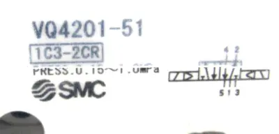 NEW SMC VQ4201-51 SOLENOID VALVE VQ420151