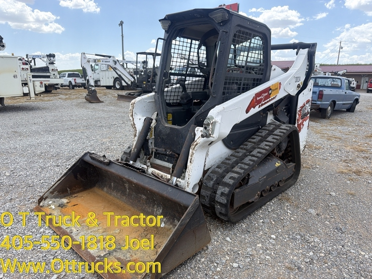 Used 2021 BOBCAT T64 Skid Steer Loaders Oklahoma US | OT Truck & Tractor Sales #1383432