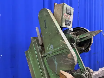 Used MARKEM 25A Vertical Band Saws Ohio US | HGR 24 #1330301