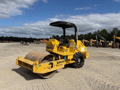 Used 2021 SAKAI SV204D Single Drum Rollers North Carolina US | Southeastern Equipment Corp #1485528