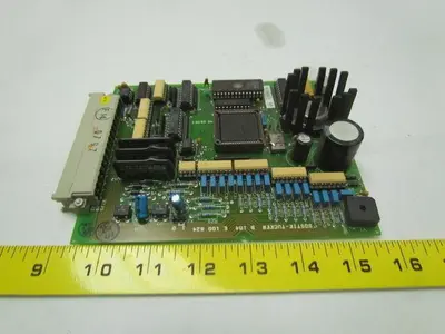 Emhart Warren Bostik Tucker B104 E100 624 PC CPU board