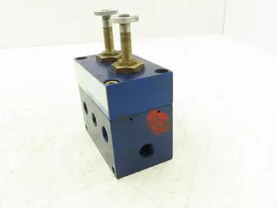 Festo M502 LC-5/4-1/4 Pneumatic Valve Body Block 116psi