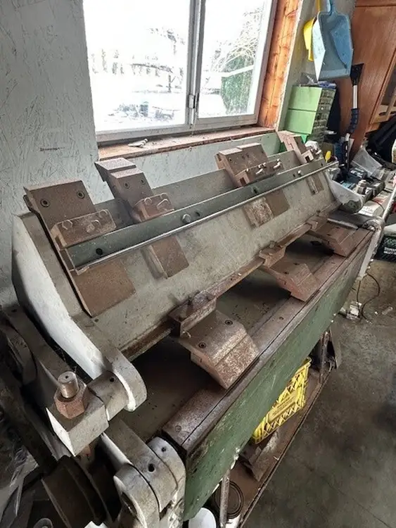 Used BROWN BOGGS _UNKNOWN_ Box & Pan Brakes including Finger British Columbia CA | Lenmark #914573