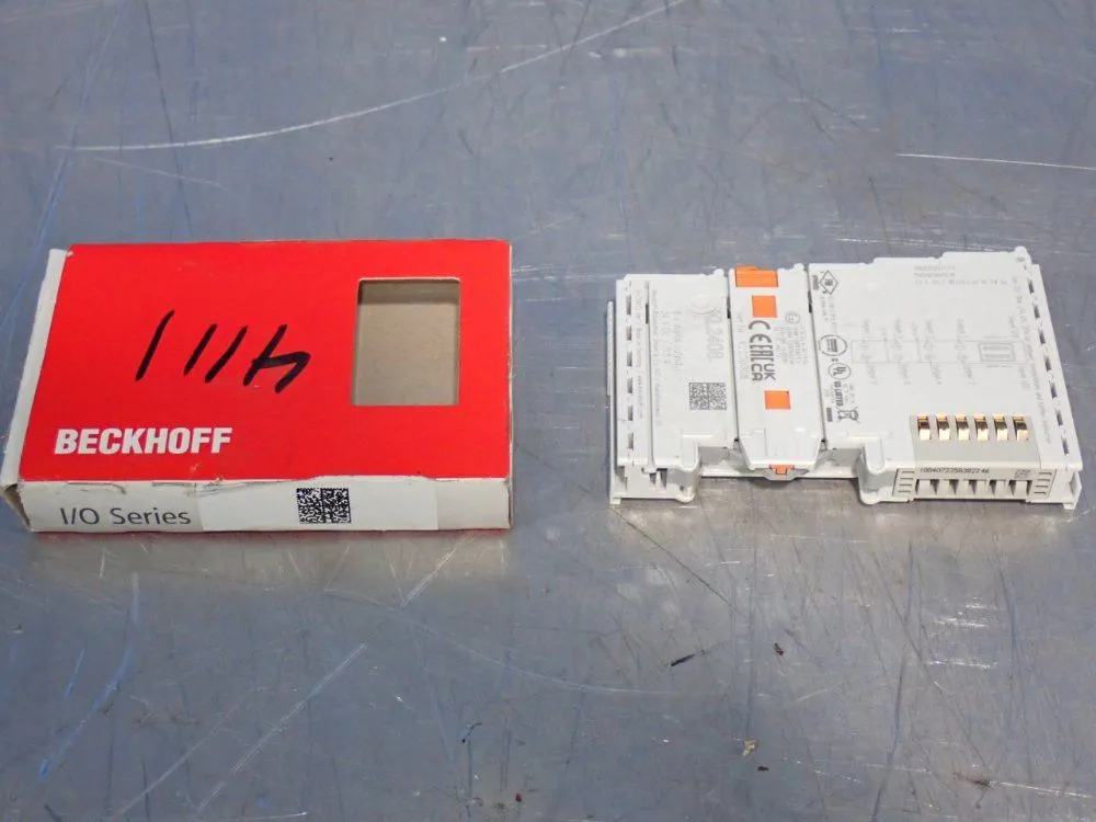 Used BECKHOFF KL2408 PLC Input & Output Ohio US | HGR 24 #1129796