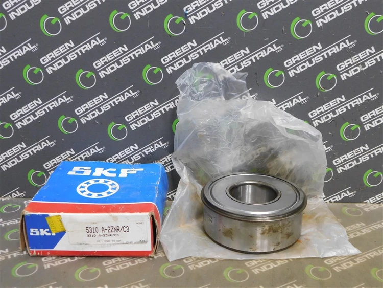 Used SKF 5310 A-2ZNR/C3, 3310 A-2ZNR/C3 Bearings Wisconsin US | Green Industrial #916270