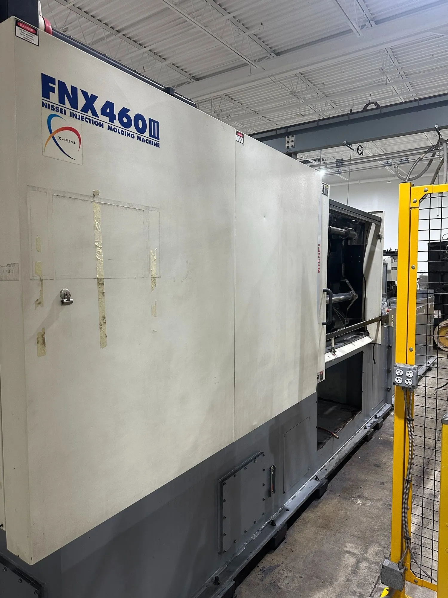 USED 2015 NISSEI FNX460III-160A