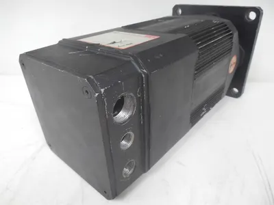 ABB 8M42309169 3 Phase AC PM Synchronous Servo Motor Used