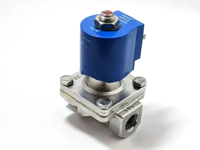 Used GC VALVES SOLENOID WATER VALVE 3/8” NPT, 2 PORT / WAY Valves/Fittings | Maverick Industrial Sales #1103528