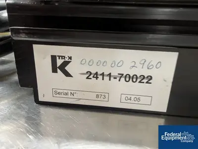 USED KTron KTron Micro Feeder, Model K-PH-CL-MT12