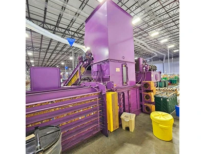 USED AMERICAN BALER DC-6348-8T30