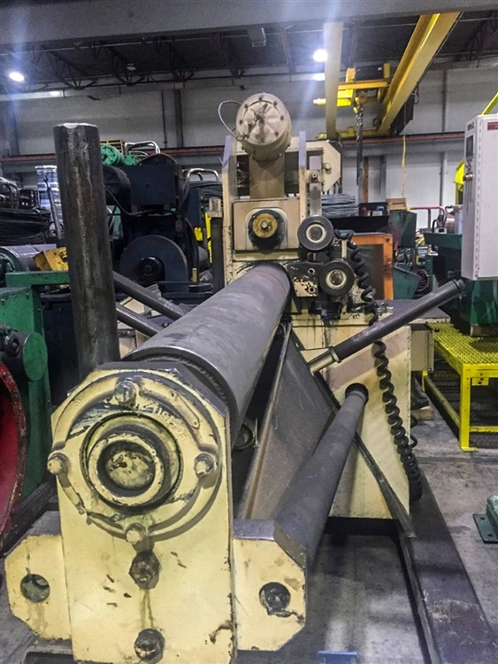 Used FASTENER ENGINEERS PF-6000-08 Uncoilers New York US | Barbarotto Int'l Sales Corp #1333014