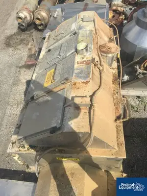 USED Toronto Coppersmithing Co. Ltd. 45 Cu Ft Toronto Coppersmithing Ribbon Blender, S/S