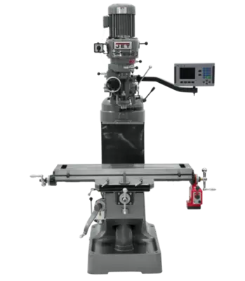 New | in-Stock JET JTM-1 Vertical Mills Illinois US | Olympus Machinery Group #1348657