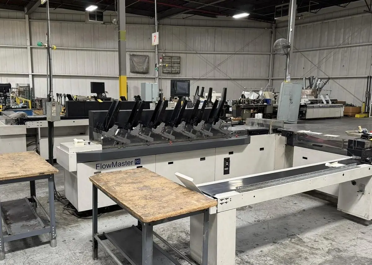 USED 2006 PITNEY BOWES FLOWMASTER RS