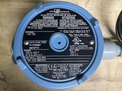 NEW UNITED ELECTRIC E122-3BS